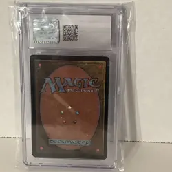 1997 MTG Aluren Tempest NM-MT CGC 8.5 Green Magic The Gathering - Image 4