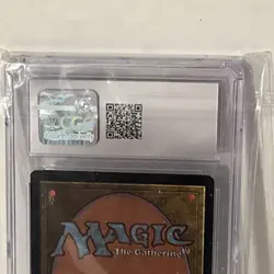 1997 MTG Aluren Tempest NM-MT CGC 8.5 Green Magic The Gathering - Image 5