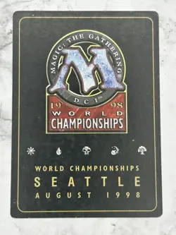 Birds of Paradise MTG Magic (World Championship Decks, 1998) Gold Border LP/ MP - Image 2