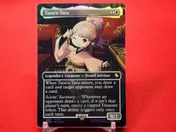 Tataru Taru (Borderless) (Chocobo Track Foil) Commander: Final Fantasy Foil NM - Image 1