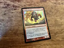 Goblin Lackey From the Vault: Exiled Foil - Image 1