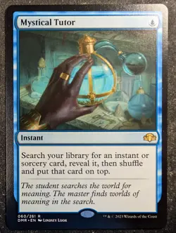 Mystical Tutor - Dominaria Remastered (MTG) - Image 1