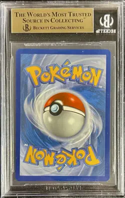 2020 POKEMON SWORD SHIELD DARKNESS ABLAZE FULL ART #182 CROBAT V BGS 10 PRISTINE - Image 2