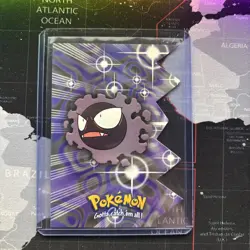 Topps 2000 Pokemon - Series 3 Die Cut - #92 Gastly EV04 - BLUE LABEL 1ST EDITION - Image 1