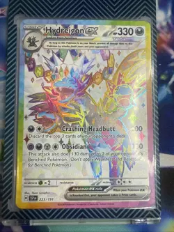 Hydreigon EX 223/191 - FA - Surging Sparks - Pokemon TCG - Image 1