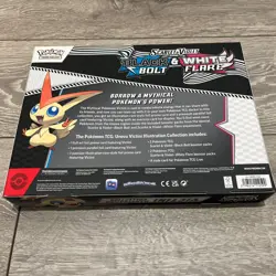 Pokemon TCG Victini Illustration Collection Box Black Bolt & White Flare NEW - Image 2