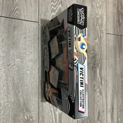 Pokemon TCG Victini Illustration Collection Box Black Bolt & White Flare NEW - Image 3