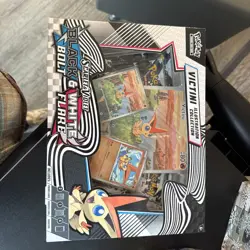 Pokemon TCG Unova Victini Illustration Collection Box Scarlet & Violet New - Image 1