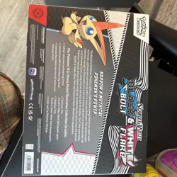 Pokemon TCG Unova Victini Illustration Collection Box Scarlet & Violet New - Image 2