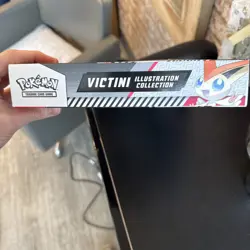 Pokemon TCG Unova Victini Illustration Collection Box Scarlet & Violet New - Image 3