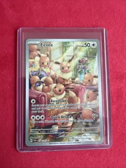 Eevee #188/167 Illustration Rare SV06: Twilight Masquerade Pokemon TCG - Image 1