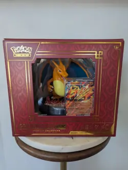 Pokemon TCG Charizard ex Super Premium Collection Box Sealed New - Image 1