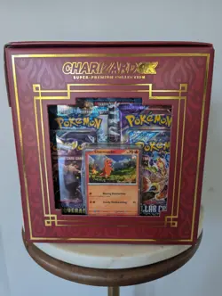 Pokemon TCG Charizard ex Super Premium Collection Box Sealed New - Image 2