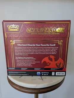 Pokemon TCG Charizard ex Super Premium Collection Box Sealed New - Image 3