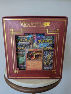 Pokemon TCG Charizard ex Super Premium Collection Box Sealed New - Image 4