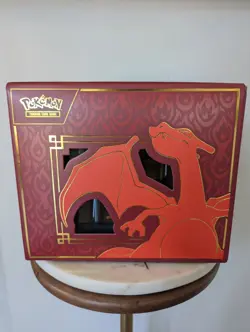 Pokemon TCG Charizard ex Super Premium Collection Box Sealed New - Image 5