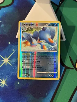 Swampert 12/147 Reverse Holo Rare Pokemon TCG Supreme Victors MP - Image 1