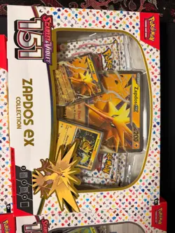 Pokemon TCG. 3x 151 Poster Collection + Zapdos EX Collection - Image 5