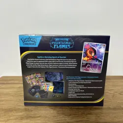 Pokemon TCG - Mega Evolution Phantasmal Flames Elite Trainer Box ETB New Sealed - Image 3
