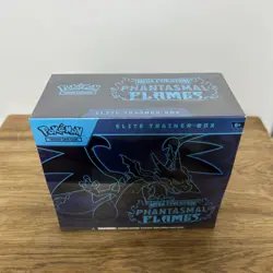 Pokemon TCG - Mega Evolution Phantasmal Flames Elite Trainer Box ETB New Sealed - Image 5