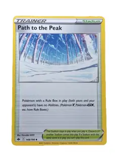 New: 2021 Pokemon TCG Path to the Peak 148 Chilling Reign Regular Uncommon - Image 1