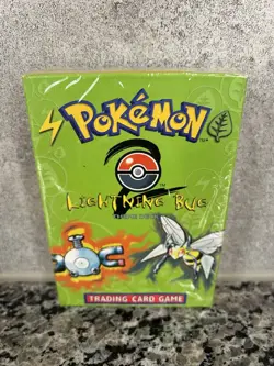 Pokemon Base Set 2 Lightning Bug Theme Deck Sealed - Image 1
