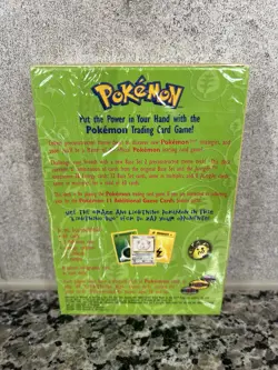 Pokemon Base Set 2 Lightning Bug Theme Deck Sealed - Image 2