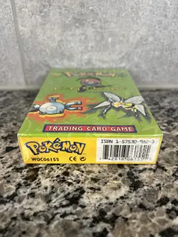 Pokemon Base Set 2 Lightning Bug Theme Deck Sealed - Image 3