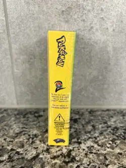 Pokemon Base Set 2 Lightning Bug Theme Deck Sealed - Image 4