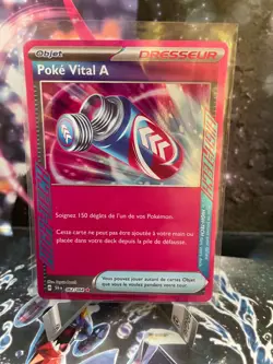 ⭐Carte Pokemon - Poke Vital A 62/64 - EV6.5 Fable Nebuleuse - FR - NEUF ⭐ - Image 1