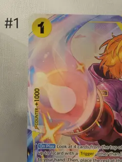 One Piece TCG Lilith Op13-113 Rare Alt Art - Image 2