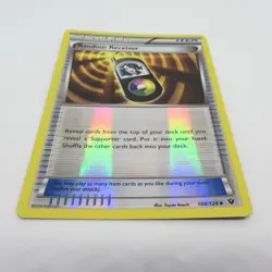 Pokemon Random Receiver Reverse Holo Trainer Item Card XY—Fates Collide 109/124 - Image 1