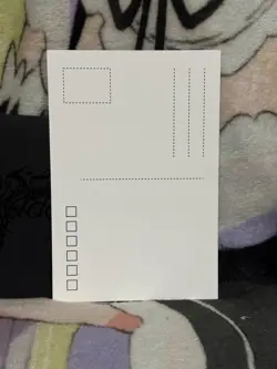 GODDESS STORY GENKI PARADE MITSURI DEMON SLAYER POSTCARD ANIME WAIFU CARD - Image 2