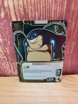 Zoonama - Dragon Ball Z CCG Warriors Return - WA-181 - NM 2009 DBZ Card Foil - Image 1