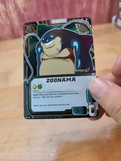 Zoonama - Dragon Ball Z CCG Warriors Return - WA-181 - NM 2009 DBZ Card Foil - Image 3