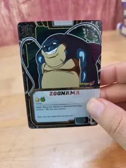 Zoonama - Dragon Ball Z CCG Warriors Return - WA-181 - NM 2009 DBZ Card Foil - Image 4