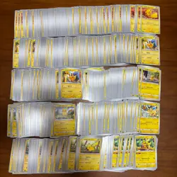 Lot of 1000 Japanese Pokemon Card Pikachu Only bulk 002 - Image 1