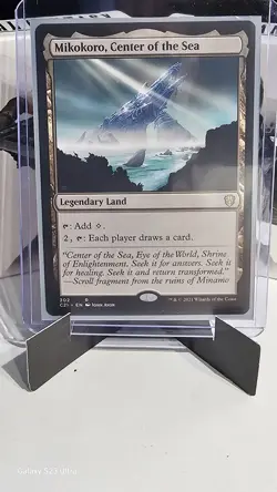 Mikokoro, Center of the Sea Commander: Dominaria United Regular - Image 1