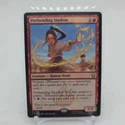 Firebending Student - TLA - MTG - EN - 0139 - Mint/Near Mint Free Shipping - Image 1