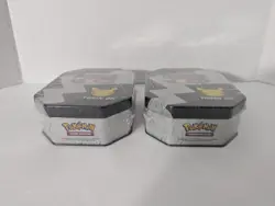 2x Pokemon TCG 25th Anniversary Celebrations Tins Lance's Charizard V New Sealed - Image 3