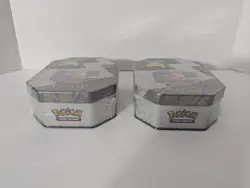 2x Pokemon TCG 25th Anniversary Celebrations Tins Lance's Charizard V New Sealed - Image 4