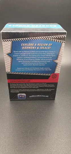 Factory Sealed Pokemon TCG: Scarlet & Violet Black Bolt Booster Bundle - Image 3