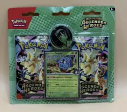 Pokemon TCG Ascended Heroes 2-Pack Blister | Erika’s Tangela Promo | New Sealed - Image 1