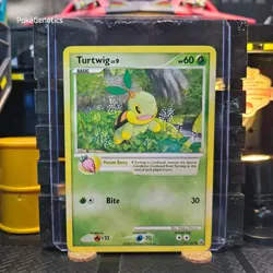 Turtwig Majestic Dawn Pokemon TCG 78/100 Diamond & Pearl Common - Image 1