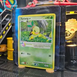 Turtwig Majestic Dawn Pokemon TCG 78/100 Diamond & Pearl Common - Image 2