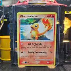 Charmander Arceus Pokemon TCG 59/99 Platinum Common - Image 1