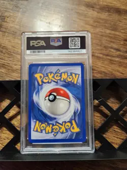 Pokemon Squirtle TCG EX FireRed & LeafGreen Card 83/112 Regular Common Psa 9 - Image 2