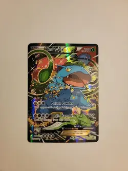 Pokemon Venusaur EX XY123 Full Art Black Star Promo 2016 - Image 1