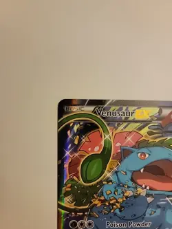 Pokemon Venusaur EX XY123 Full Art Black Star Promo 2016 - Image 2