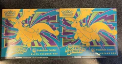 Pokemon Ascended Heroes Pokemon Center Pokemon Center ETB LOT OF 2 - Sealed - Image 1